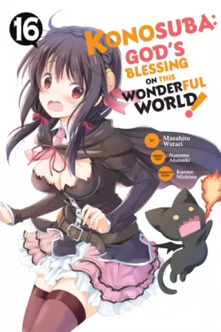 Képregény Konosuba: God's Blessing on This Wonderful World! Vol. 16 ENG - Japán