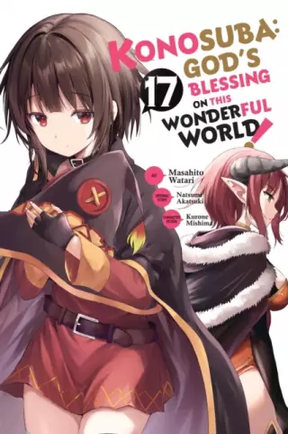 Képregény Konosuba: God's Blessing on This Wonderful World! Vol. 17 ENG - Japán