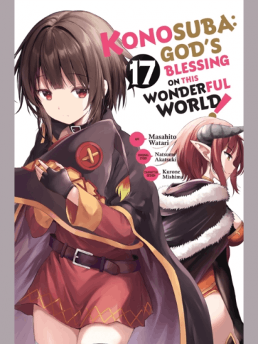 Képregény Konosuba: God's Blessing on This Wonderful World! Vol. 17 ENG