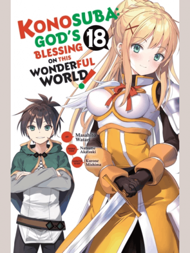 Képregény Konosuba: God's Blessing on This Wonderful World! Vol. 18 ENG