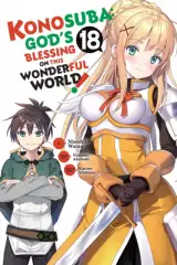 Képregény Konosuba: God's Blessing on This Wonderful World! Vol. 18 ENG - Japán