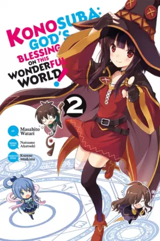 Képregény Konosuba: God's Blessing on This Wonderful World! Vol. 2 ENG - Japán