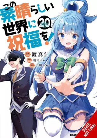Képregény Konosuba: God's Blessing on This Wonderful World! Vol. 20 ENG - Japán