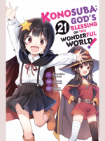 Képregény Konosuba: God's Blessing on This Wonderful World! Vol. 21 ENG