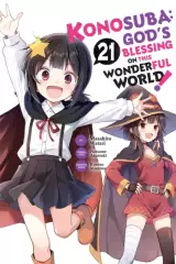 Képregény Konosuba: God's Blessing on This Wonderful World! Vol. 21 ENG - Japán