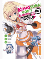 Képregény Konosuba: God's Blessing on This Wonderful World! Vol. 3 ENG