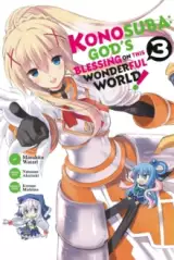 Képregény Konosuba: God's Blessing on This Wonderful World! Vol. 3 ENG - Japán