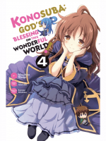Képregény Konosuba: God's Blessing on This Wonderful World! Vol. 4 ENG