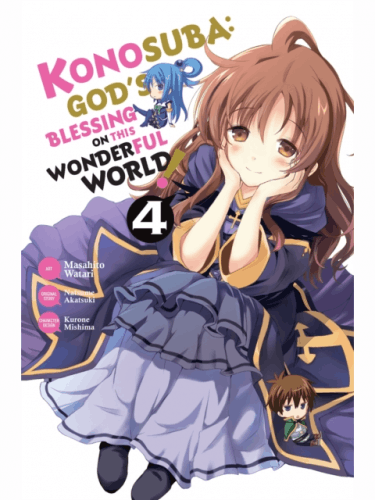 Képregény Konosuba: God's Blessing on This Wonderful World! Vol. 4 ENG