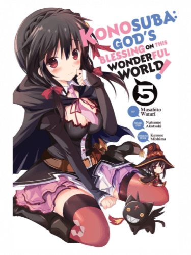 Képregény Konosuba: God's Blessing on This Wonderful World! Vol. 5 ENG