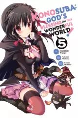 Képregény Konosuba: God's Blessing on This Wonderful World! Vol. 5 ENG - Japán