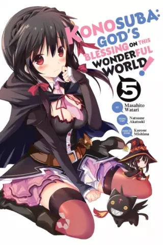 Képregény Konosuba: God's Blessing on This Wonderful World! Vol. 5 ENG - Japán