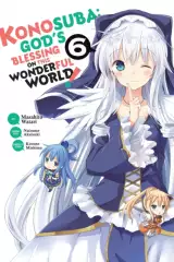 Képregény Konosuba: God's Blessing on This Wonderful World! Vol. 6 ENG - Japán