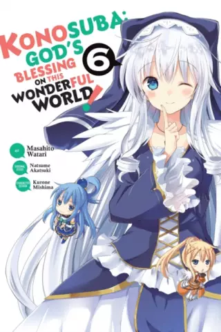 Képregény Konosuba: God's Blessing on This Wonderful World! Vol. 6 ENG - Japán
