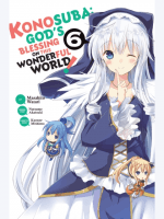 Képregény Konosuba: God's Blessing on This Wonderful World! Vol. 6 ENG