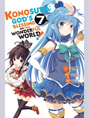 Képregény Konosuba: God's Blessing on This Wonderful World! Vol. 7 ENG