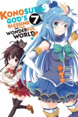 Képregény Konosuba: God's Blessing on This Wonderful World! Vol. 7 ENG - Japán