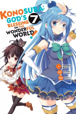 Képregény Konosuba: God's Blessing on This Wonderful World! Vol. 7 ENG - Japán