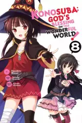 Képregény Konosuba: God's Blessing on This Wonderful World! Vol. 8 ENG - Japán