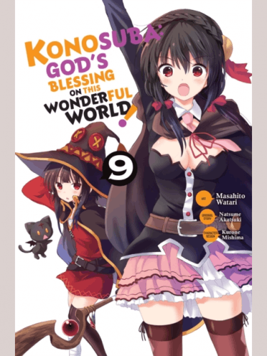 Képregény Konosuba: God's Blessing on This Wonderful World! Vol. 9 ENG