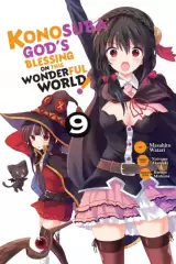 Képregény Konosuba: God's Blessing on This Wonderful World! Vol. 9 ENG - Japán