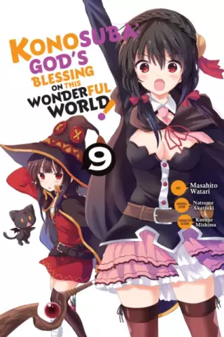 Képregény Konosuba: God's Blessing on This Wonderful World! Vol. 9 ENG - Japán