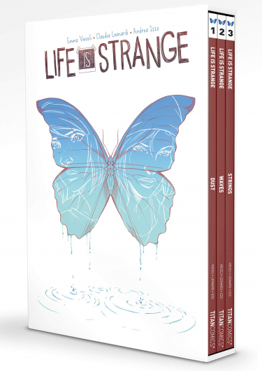 Képregény Life is Strange Volume 1-3 - Box Set