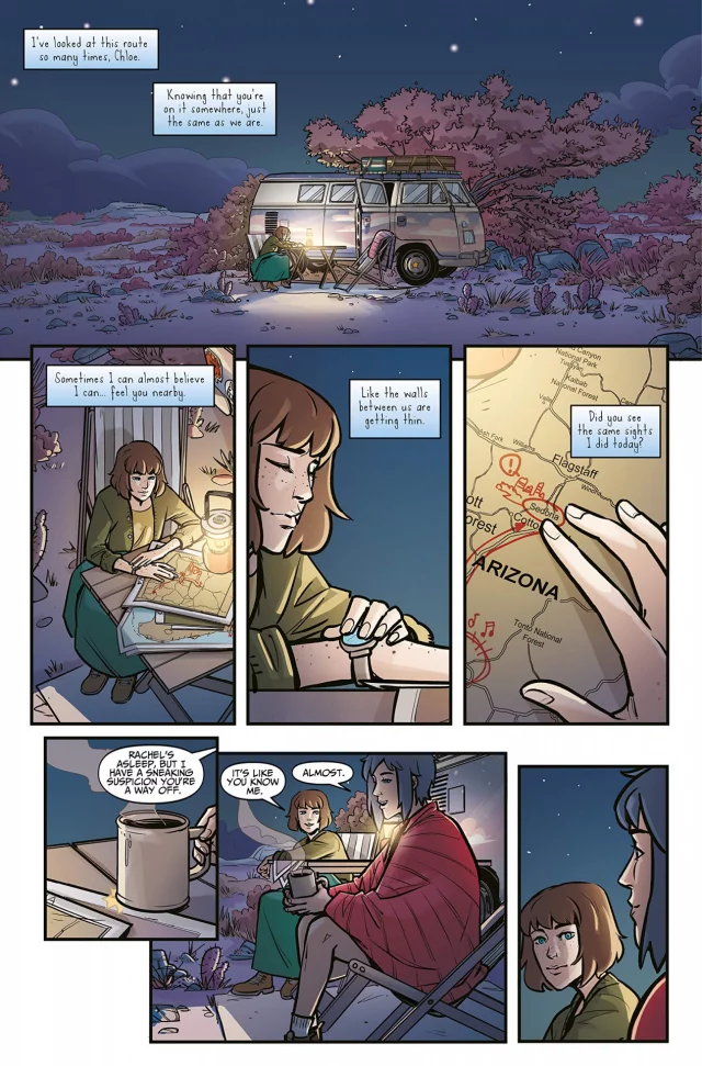 Komiks Life is Strange Volume 4 - Partners in Time: Tracks