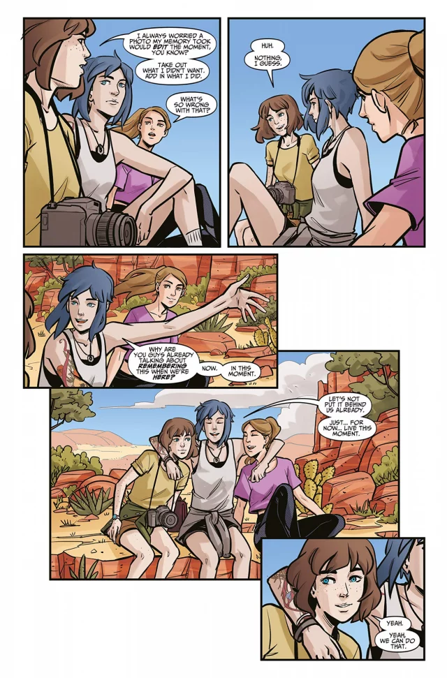 Komiks Life is Strange Volume 4 - Partners in Time: Tracks