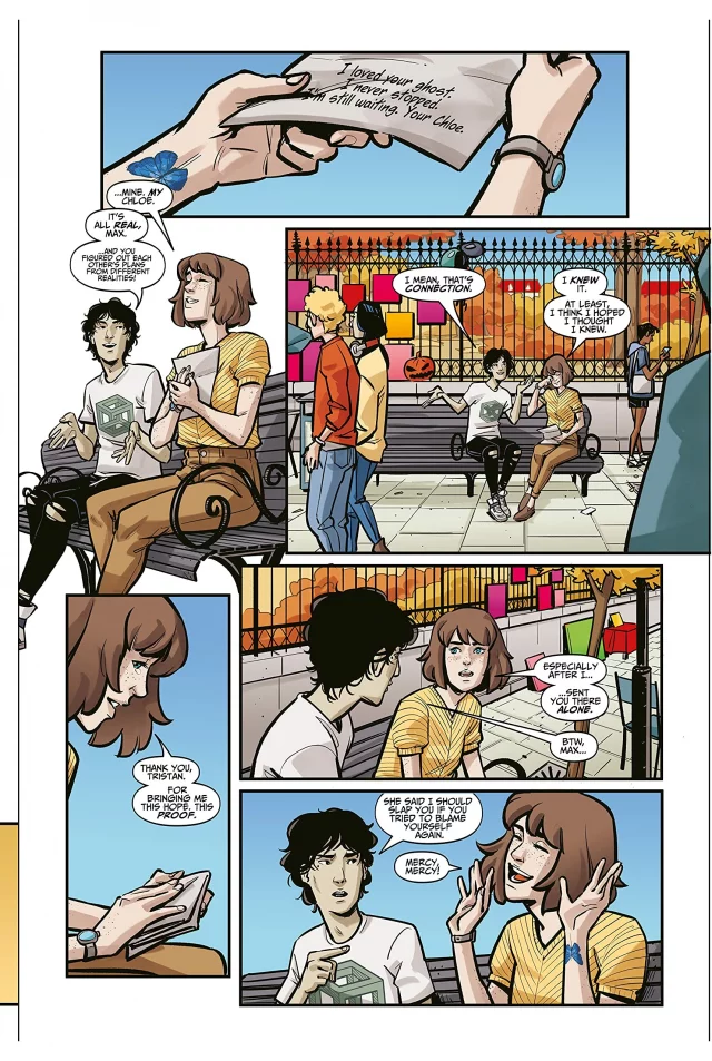 Komiks Life is Strange Volume 5 - Partners in Time: Coming Home