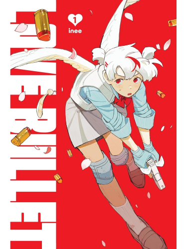 Képregény Love Bullet 1 ENG