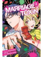 Képregény Marriage Toxin Vol. 1 ENG