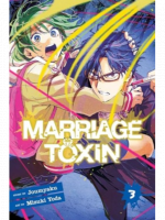 Képregény Marriage Toxin Vol. 3 ENG