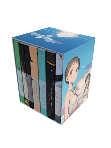 Képregény Monogatari Series - Box Set Limited Edition (vol. 14-20) ENG