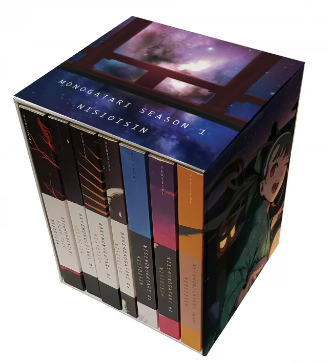 Komiks Monogatari Series - Box Set Limited Edition (vol. 1-7) ENG
