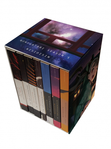 Képregény Monogatari Series - Box Set Limited Edition (vol. 1-7) ENG