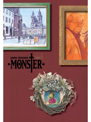 Képregény Monster: The Perfect Edition 5 ENG