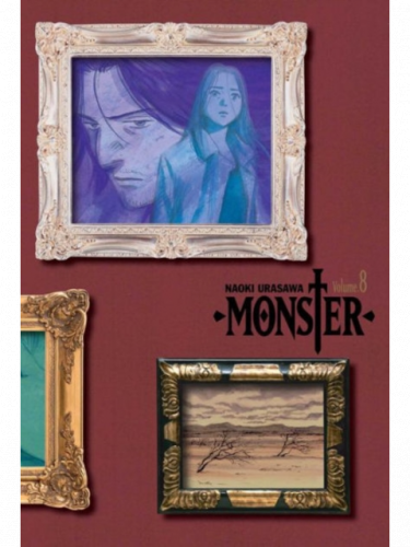 Képregény Monster: The Perfect Edition 8 ENG