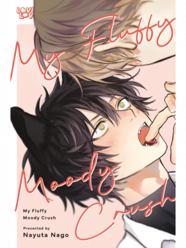 Képregény My Fluffy Moody Crush ENG