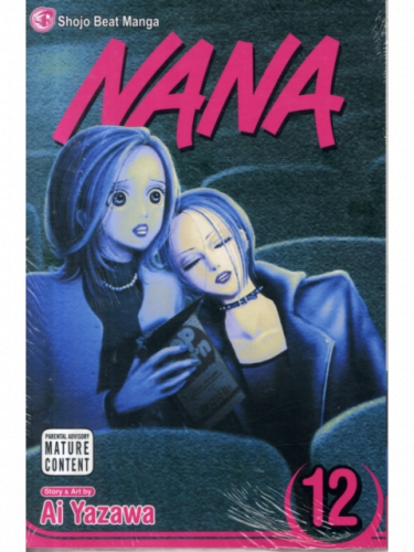 Képregény Nana 12 ENG