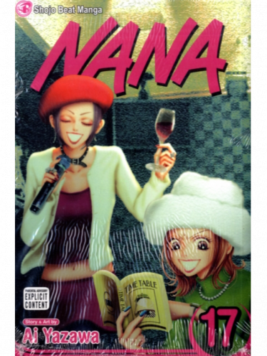 Képregény Nana 17 ENG