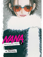 Képregény Nana 25th Anniversary Edition 2 ENG