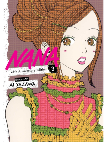 Képregény Nana 25th Anniversary Edition 3 ENG