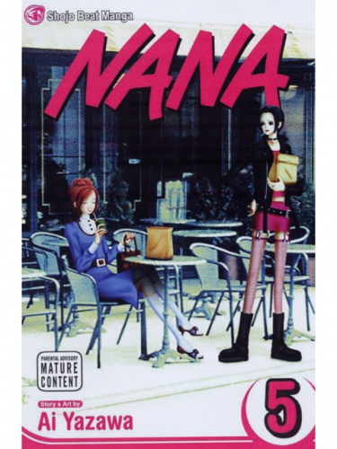 Képregény Nana 5 ENG