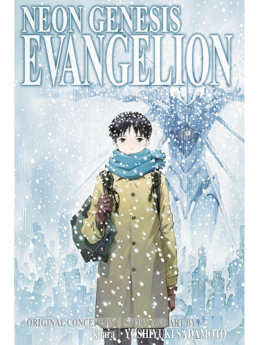 Képregény Neon Genesis Evangelion - 2-in-1 Edition (Vol. 13+14) ENG