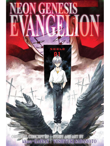 Képregény Neon Genesis Evangelion - 3-in-1 Edition (Vol. 10-12) ENG