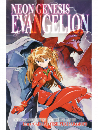 Képregény Neon Genesis Evangelion - 3-in-1 Edition (Vol. 7-9) ENG