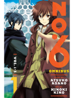 Képregény NO. 6 Manga Omnibus 1 (Vol. 1-3) ENG