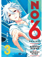 Képregény NO. 6 Manga Omnibus 3 (Vol. 7-9) ENG