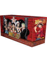 Képregények One Piece: Dressrosa to Reverie - Complete Premium Box Set 4 (vol. 71-90)